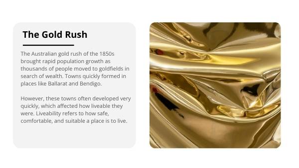 Gold Rush Living Education Presentation — slide 5