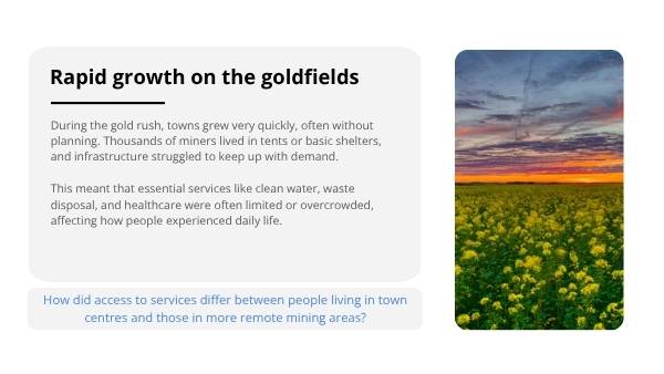 Gold Rush Living Education Presentation — slide 6