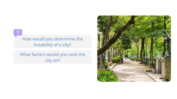 Services, Facilities and Liveability of Places Education Presentation — slide 6