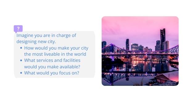 Services, Facilities and Liveability of Places Education Presentation — slide 12