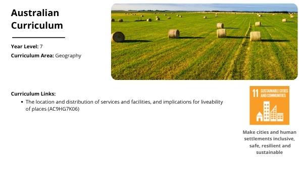 Challenges of Rural Living Education Presentation — slide 2