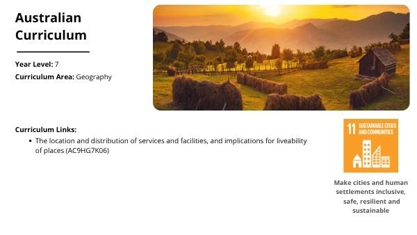 Advantages of Rural Living Education Presentation — slide 2