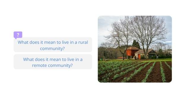 Advantages of Rural Living Education Presentation — slide 3