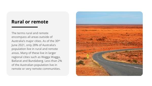 Advantages of Rural Living Education Presentation — slide 5