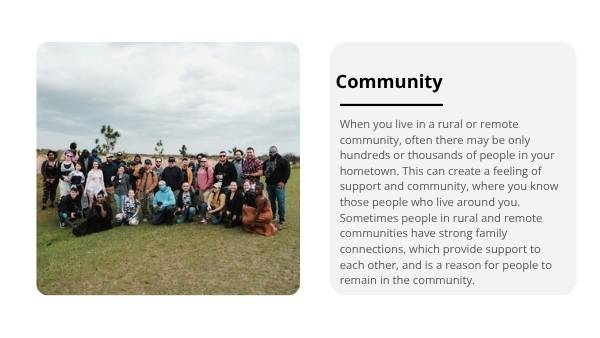 Advantages of Rural Living Education Presentation — slide 8