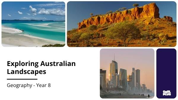 Exploring Australian Landscapes Education Presentation — slide 1