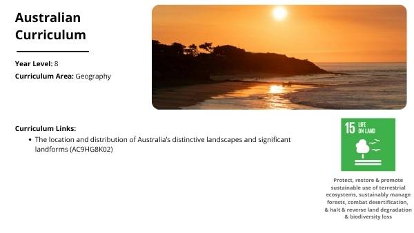 Exploring Australian Landscapes Education Presentation — slide 2