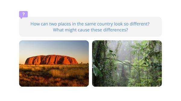 Exploring Australian Landscapes Education Presentation — slide 3