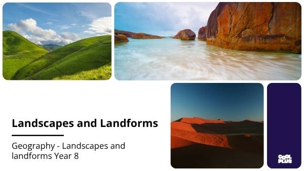 Landscapes and Landforms Education Presentation — slide 1