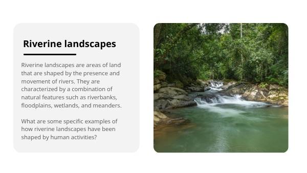 Landscapes and Landforms Education Presentation — slide 6