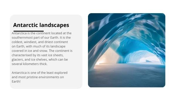 Landscapes and Landforms Education Presentation — slide 10