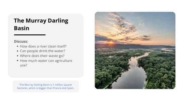 Management of Water Resources Education Presentation — slide 5