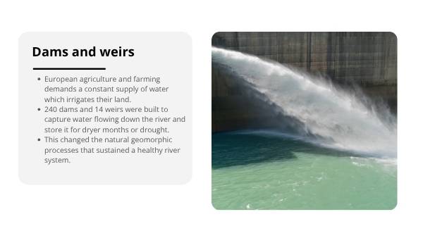 Management of Water Resources Education Presentation — slide 7