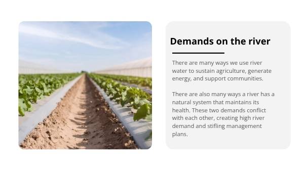 Management of Water Resources Education Presentation — slide 8