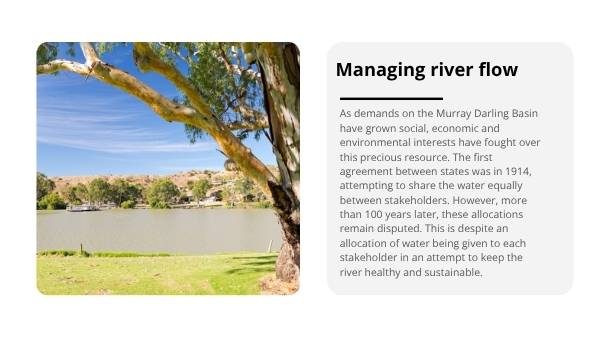 Management of Water Resources Education Presentation — slide 10