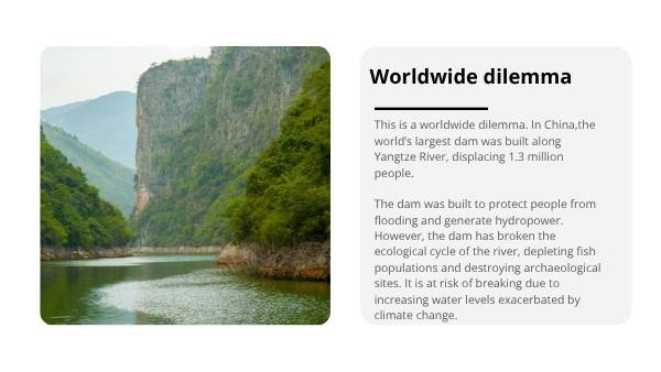 Management of Water Resources Education Presentation — slide 11