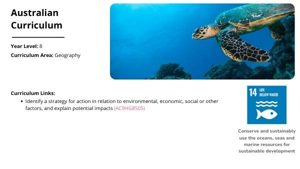 Great Barrier Reef : Challenges and Solutions Education Presentations — slide 2