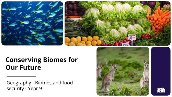 Conserving Biomes for our Future Education Presentation — slide 1