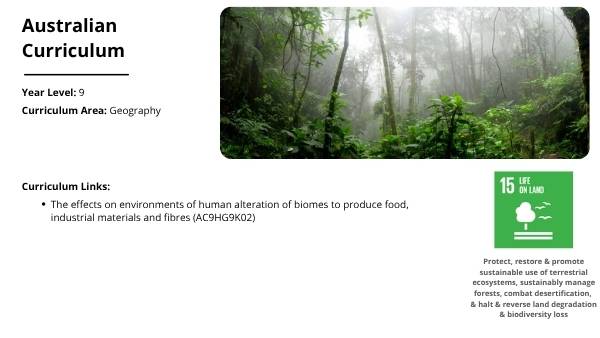 Conserving Biomes for our Future Education Presentation — slide 2