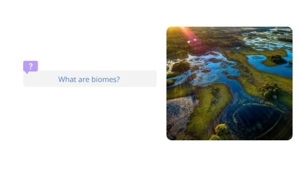 Conserving Biomes for our Future Education Presentation — slide 3
