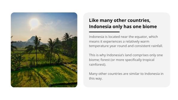 Conserving Biomes for our Future Education Presentation — slide 7