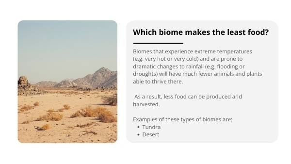 Conserving Biomes for our Future Education Presentation — slide 9
