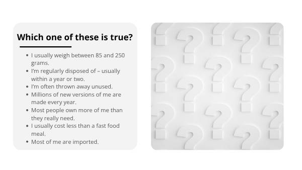 Fast Fashion and Food Education Presentation — slide 4