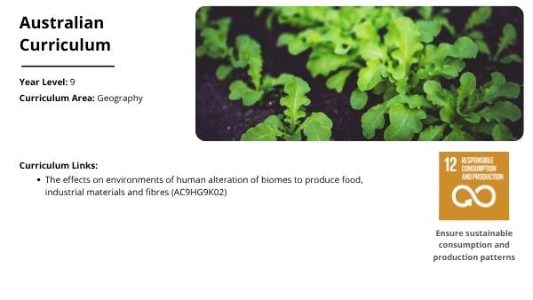 Human Impacts on Biomes Education Presentation — slide 2