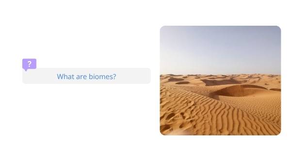 Human Impacts on Biomes Education Presentation — slide 3