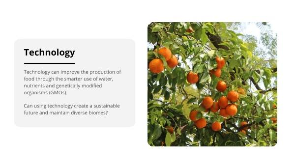 Human Impacts on Biomes Education Presentation — slide 11