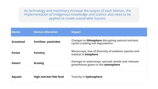 Human Impacts on Biomes Education Presentation — slide 12