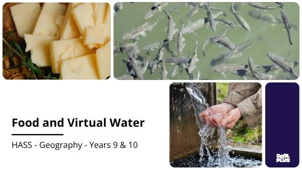 Food and Virtual Water Education Presentation — slide 1