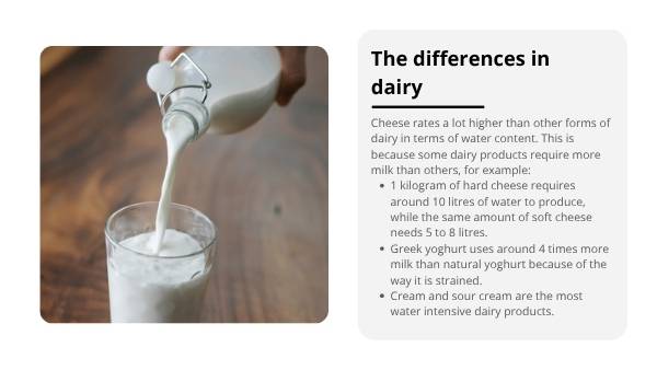 Food and Virtual Water Education Presentation — slide 9