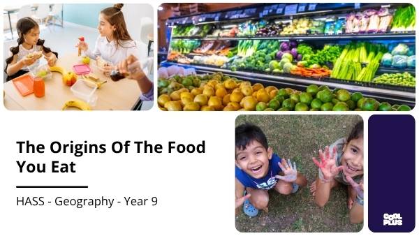 The Origins Of The Food You Eat Education Presentation — slide 1