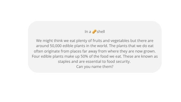 The Origins Of The Food You Eat Education Presentation — slide 3
