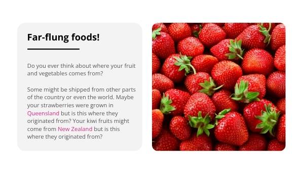 The Origins Of The Food You Eat Education Presentation — slide 4