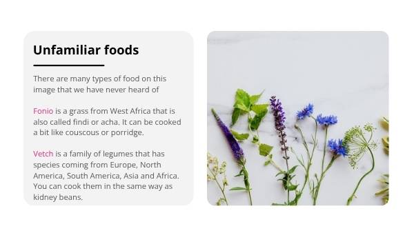 The Origins Of The Food You Eat Education Presentation — slide 8