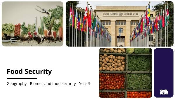 Food Security Education Presentation — slide 1