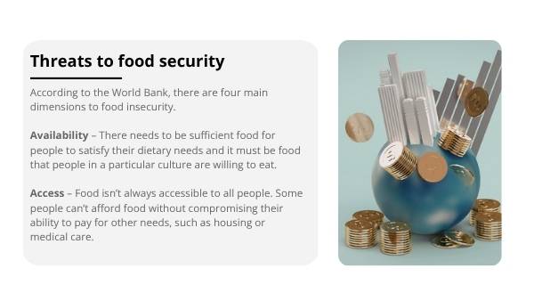 Food Security Education Presentation — slide 9