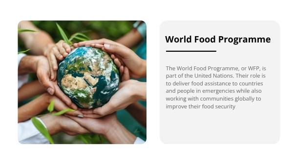 Food Security Education Presentation — slide 12