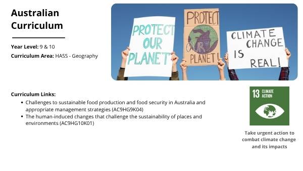 Food and Emissions Education Presentation — slide 2