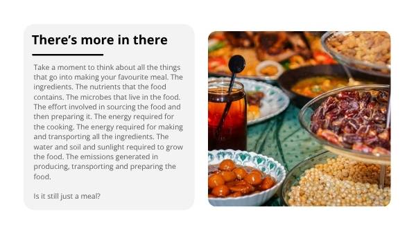 Food and Emissions Education Presentation — slide 5
