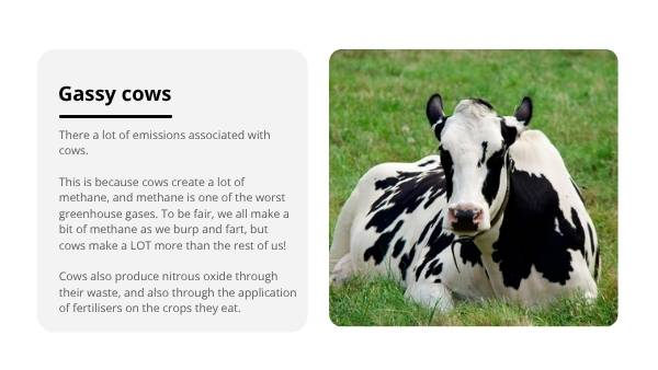 Food and Emissions Education Presentation — slide 7