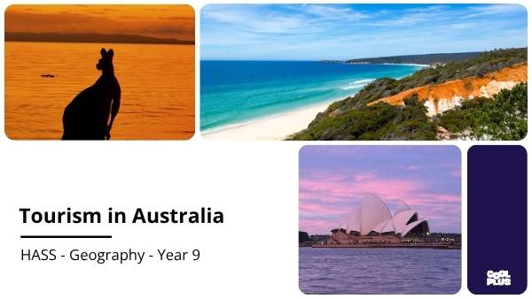 Tourism in Australia Education Presentation — slide 1