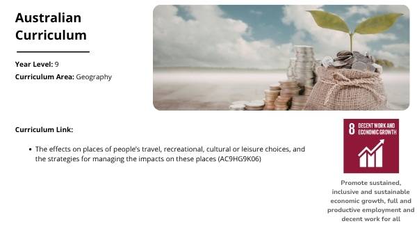 Tourism in Australia Education Presentation — slide 2