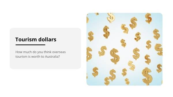 Tourism in Australia Education Presentation — slide 5