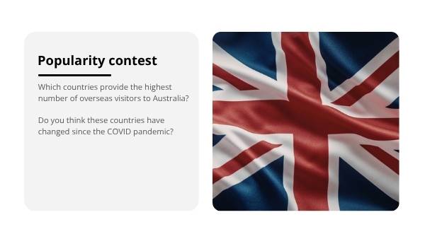 Tourism in Australia Education Presentation — slide 6