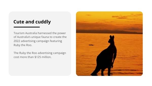 Tourism in Australia Education Presentation — slide 9