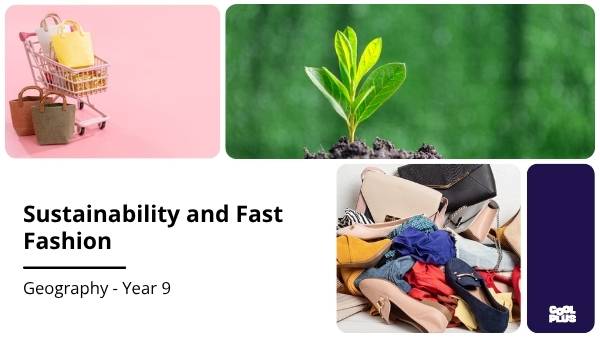 Sustainability and Fast Fashion Education Presentation — slide 1