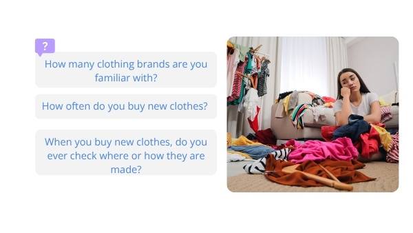 Sustainability and Fast Fashion Education Presentation — slide 3